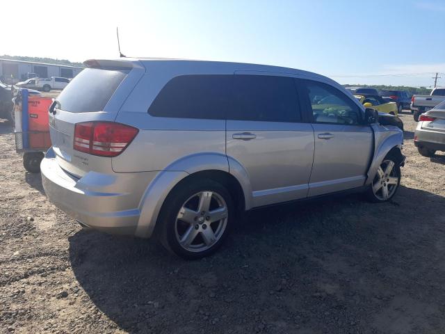 3D4GH57V09T598096 - 2009 DODGE JOURNEY SXT SILVER photo 3