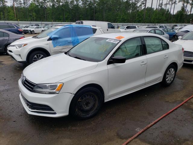 3VW1K7AJXFM417479 - 2015 VOLKSWAGEN JETTA BASE Ağ foto 1