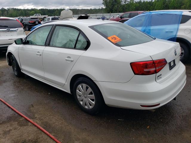 3VW1K7AJXFM417479 - 2015 VOLKSWAGEN JETTA BASE Ağ foto 2