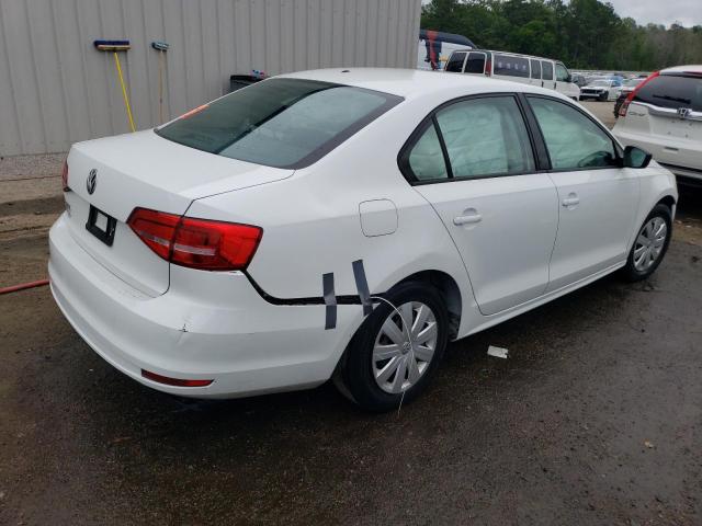 3VW1K7AJXFM417479 - 2015 VOLKSWAGEN JETTA BASE Ağ foto 3