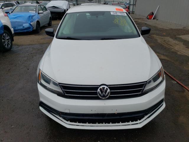 3VW1K7AJXFM417479 - 2015 VOLKSWAGEN JETTA BASE Ağ foto 5