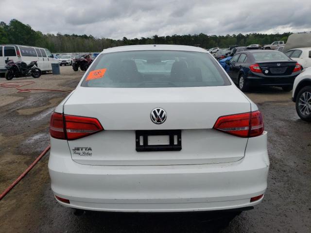 3VW1K7AJXFM417479 - 2015 VOLKSWAGEN JETTA BASE Ağ foto 6