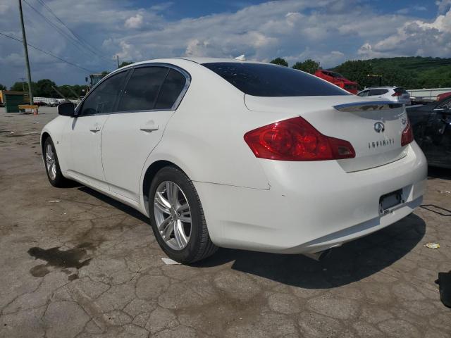 JN1CV6AP1FM502680 - 2015 INFINITI Q40 WHITE photo 2