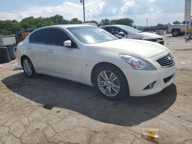 JN1CV6AP1FM502680 - 2015 INFINITI Q40 WHITE photo 4