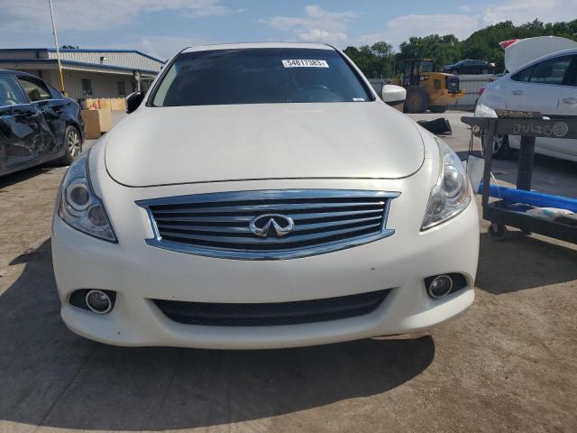 JN1CV6AP1FM502680 - 2015 INFINITI Q40 WHITE photo 5