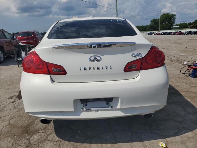 JN1CV6AP1FM502680 - 2015 INFINITI Q40 WHITE photo 6