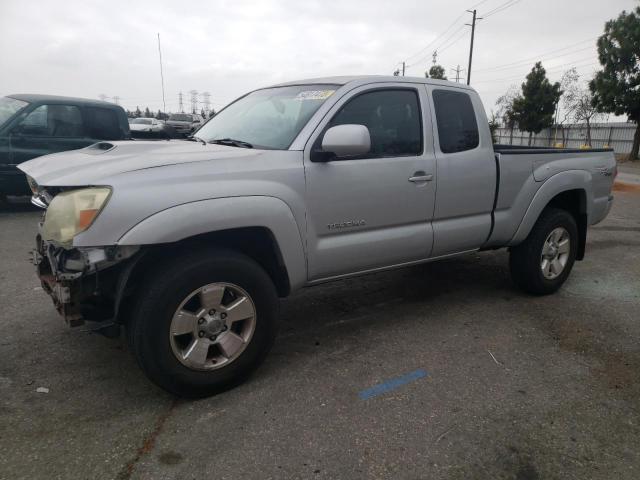 5TETU62N65Z072969 - 2005 TOYOTA TACOMA PRERUNNER ACCESS CAB SILVER photo 1