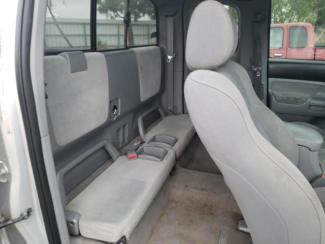 5TETU62N65Z072969 - 2005 TOYOTA TACOMA PRERUNNER ACCESS CAB SILVER photo 10