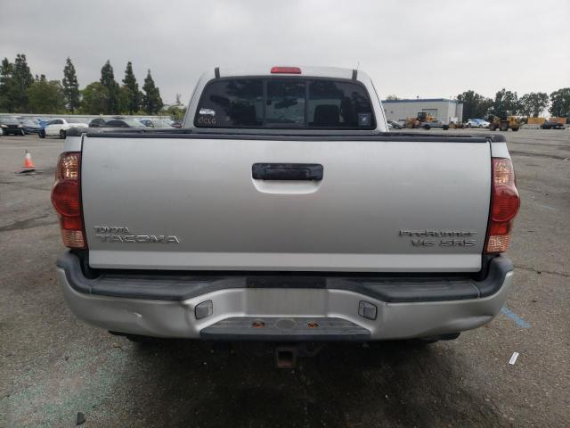 5TETU62N65Z072969 - 2005 TOYOTA TACOMA PRERUNNER ACCESS CAB SILVER photo 6