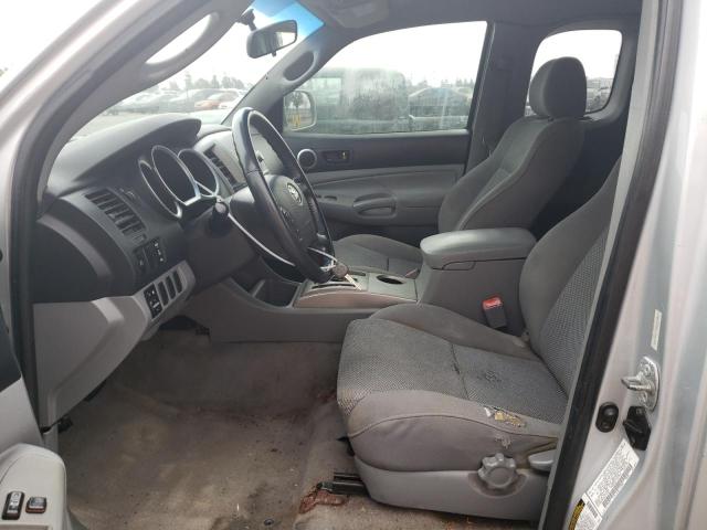 5TETU62N65Z072969 - 2005 TOYOTA TACOMA PRERUNNER ACCESS CAB SILVER photo 7
