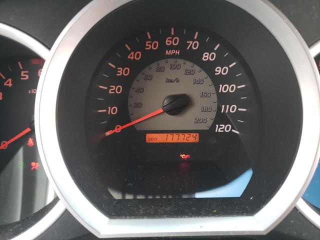 5TETU62N65Z072969 - 2005 TOYOTA TACOMA PRERUNNER ACCESS CAB SILVER photo 9