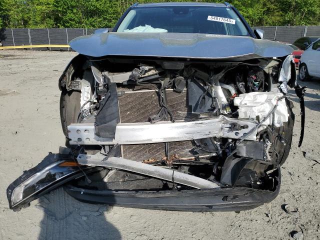 5TDGZRBH8MS118926 - 2021 TOYOTA HIGHLANDER XLE Արծաթագույն լուսանկար 5