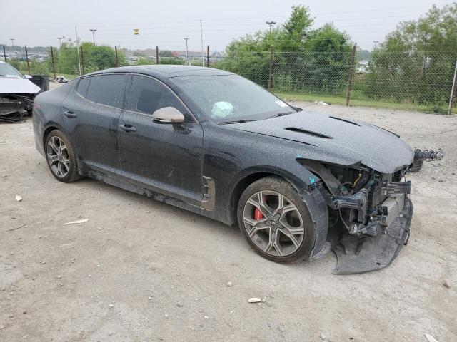 KNAE45LC0J6030267 - 2018 KIA STINGER GT1 BLACK photo 4