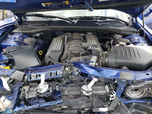 2C3CDZFJ1NH140667 - 2022 DODGE CHALLENGER R/T SCAT PACK BLUE photo 11