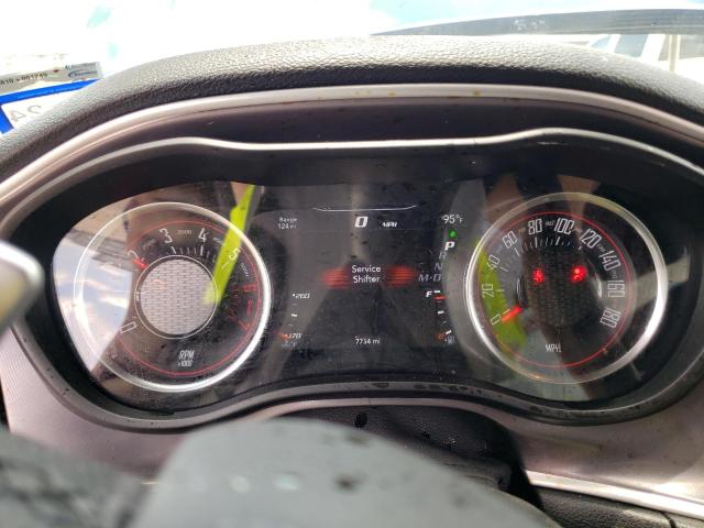 2C3CDZFJ1NH140667 - 2022 DODGE CHALLENGER R/T SCAT PACK BLUE photo 9