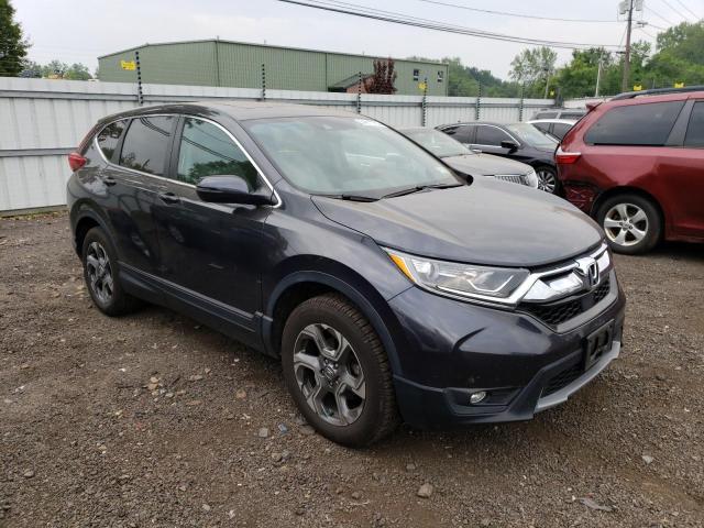 5J6RW2H56KL020475 - 2019 HONDA CR-V EX GRAY photo 4