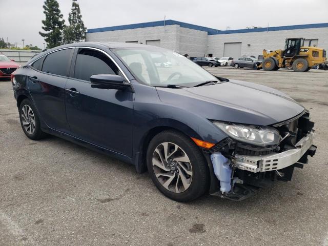 2HGFC2F73JH603671 - 2018 HONDA CIVIC EX GRAY photo 4