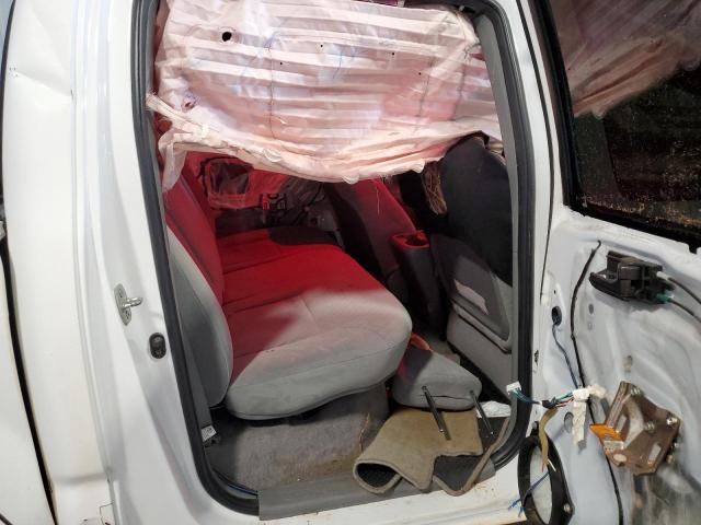 3TMJU4GN0BM112458 - 2011 TOYOTA TACOMA DOUBLE CAB PRERUNNER WHITE photo 10