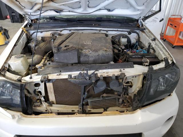 3TMJU4GN0BM112458 - 2011 TOYOTA TACOMA DOUBLE CAB PRERUNNER WHITE photo 11