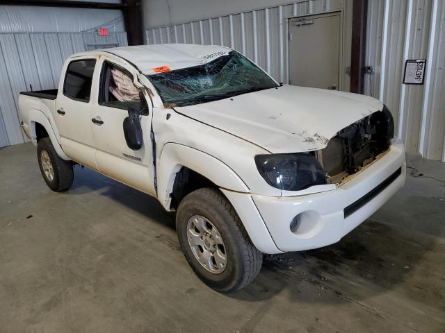 3TMJU4GN0BM112458 - 2011 TOYOTA TACOMA DOUBLE CAB PRERUNNER WHITE photo 4