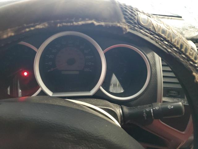 3TMJU4GN0BM112458 - 2011 TOYOTA TACOMA DOUBLE CAB PRERUNNER WHITE photo 9