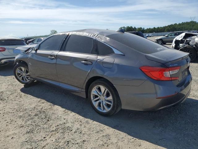 1HGCV1F12LA121424 - 2020 HONDA ACCORD LX GRAY photo 2