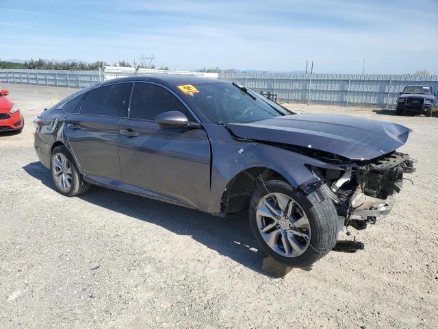 1HGCV1F12LA121424 - 2020 HONDA ACCORD LX GRAY photo 4