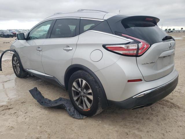 5N1AZ2MG6JN173020 - 2018 NISSAN MURANO S SILVER photo 2