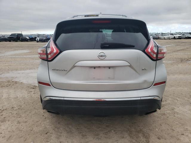 5N1AZ2MG6JN173020 - 2018 NISSAN MURANO S SILVER photo 6