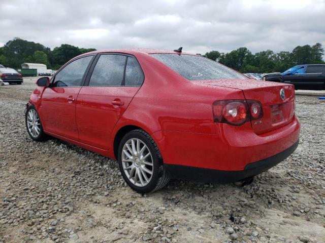 3VWRJ71K78M119473 - 2008 VOLKSWAGEN JETTA WOLFSBURG 红色 照片 2