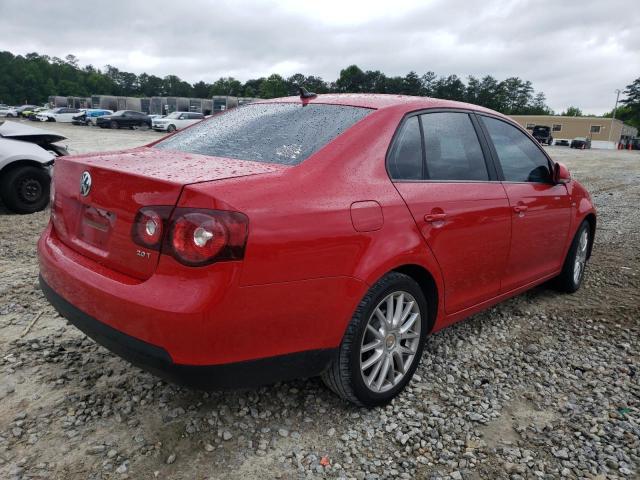 3VWRJ71K78M119473 - 2008 VOLKSWAGEN JETTA WOLFSBURG 红色 照片 3