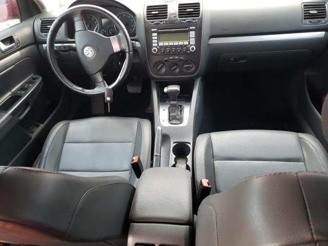 3VWRJ71K78M119473 - 2008 VOLKSWAGEN JETTA WOLFSBURG 红色 照片 8