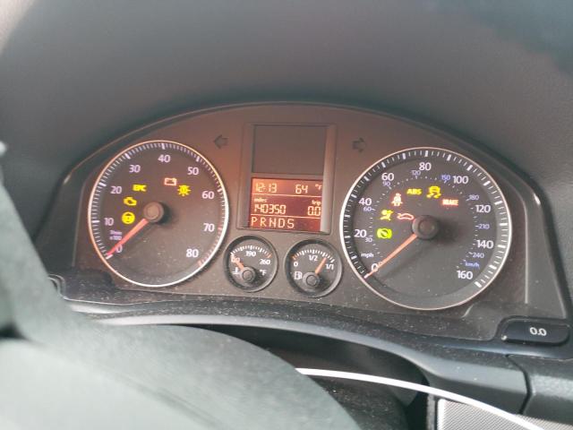 3VWRJ71K78M119473 - 2008 VOLKSWAGEN JETTA WOLFSBURG 红色 照片 9