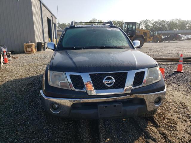 1N6AD0EV7AC446351 - 2010 NISSAN FRONTIER CREW CAB SE GRAY photo 5