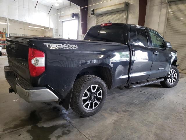 5TFUY5F13LX905657 - 2020 TOYOTA TUNDRA DOUBLE CAB SR/SR5 BLACK photo 3