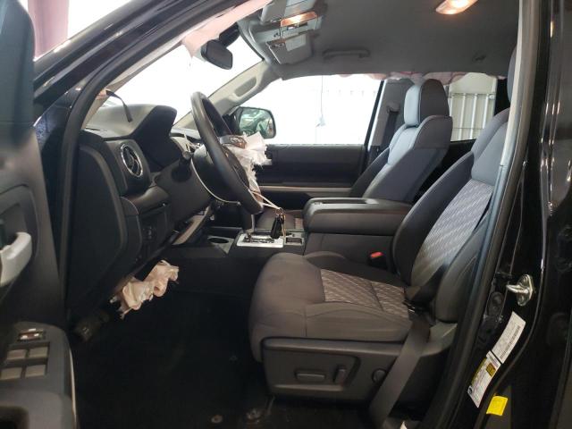 5TFUY5F13LX905657 - 2020 TOYOTA TUNDRA DOUBLE CAB SR/SR5 BLACK photo 7