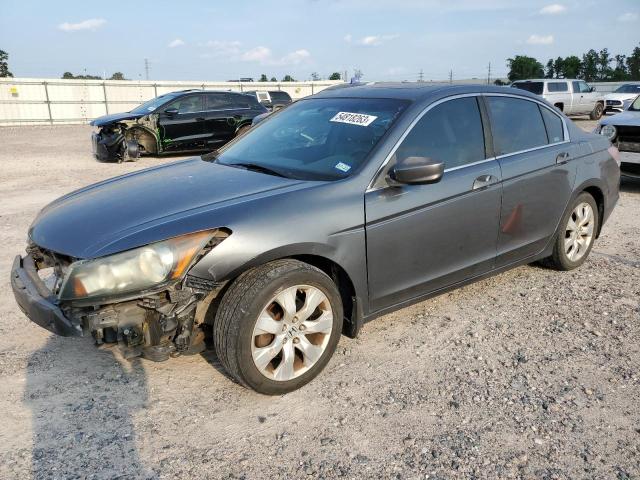 1HGCP26838A150449 - 2008 HONDA ACCORD EXL GRAY photo 1