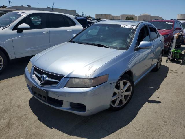 JH4CL96884C032168 - 2004 ACURA TSX SILVER photo 1