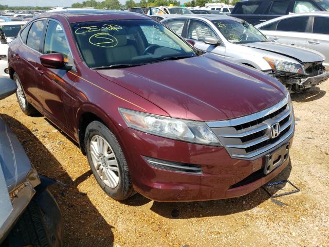 5J6TF3H52CL004240 - 2012 HONDA CROSSTOUR EXL BURGUNDY photo 1