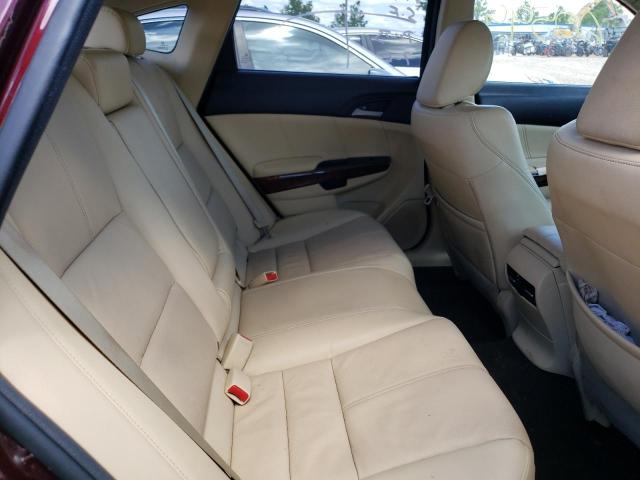 5J6TF3H52CL004240 - 2012 HONDA CROSSTOUR EXL ბურგუნდია ფოტო 6