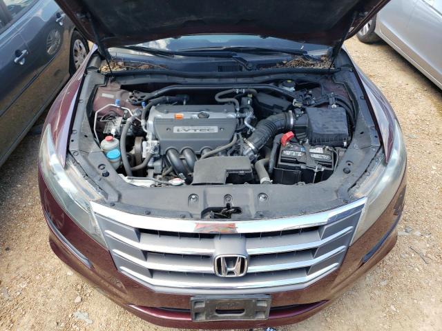 5J6TF3H52CL004240 - 2012 HONDA CROSSTOUR EXL ბურგუნდია ფოტო 7