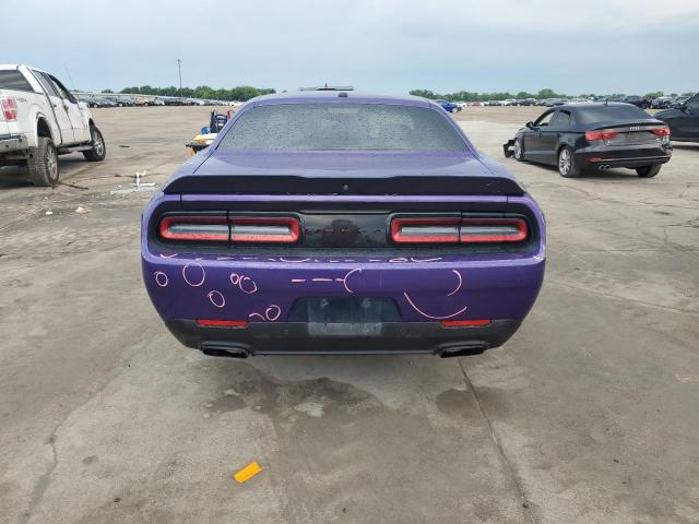 2C3CDZGG5KH624873 - 2019 DODGE CHALLENGER SXT PURPLE photo 6