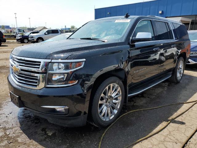 1GNSKJKC7GR137210 - 2016 CHEVROLET SUBURBAN K1500 LTZ BLACK photo 1