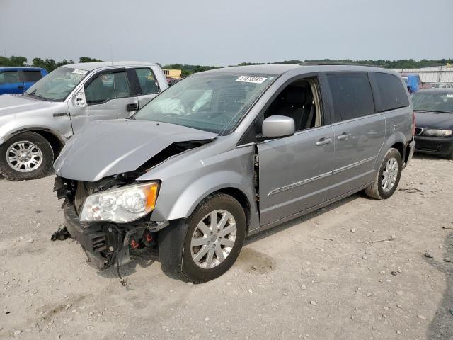 2C4RC1BG1ER236765 - 2014 CHRYSLER TOWN & CNT TOURING SILVER photo 1