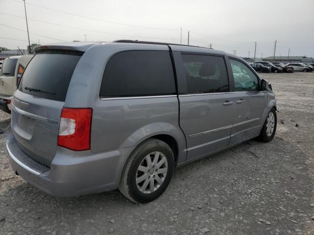 2C4RC1BG1ER236765 - 2014 CHRYSLER TOWN & CNT TOURING SILVER photo 3