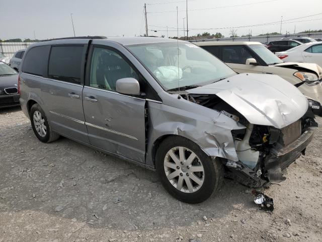 2C4RC1BG1ER236765 - 2014 CHRYSLER TOWN & CNT TOURING SILVER photo 4