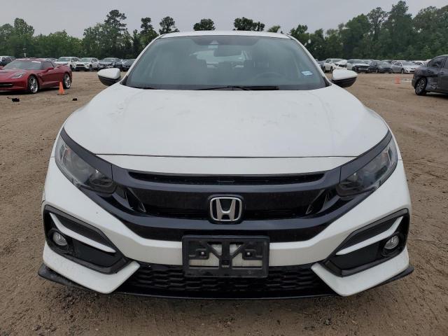 SHHFK7H4XMU213354 - 2021 HONDA CIVIC SPORT WHITE photo 5