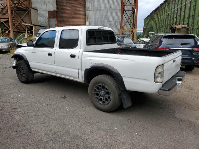 5TEGN92N21Z764494 - 2001 TOYOTA TACOMA DOUBLE CAB PRERUNNER WHITE photo 2