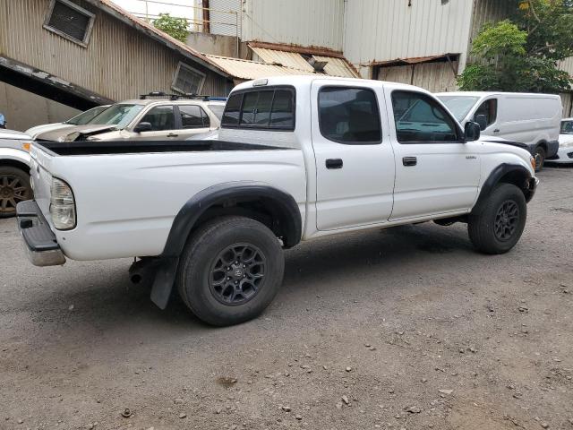 5TEGN92N21Z764494 - 2001 TOYOTA TACOMA DOUBLE CAB PRERUNNER WHITE photo 3
