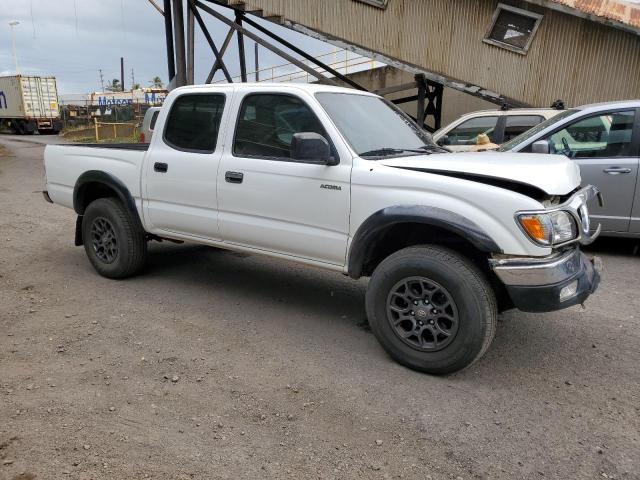 5TEGN92N21Z764494 - 2001 TOYOTA TACOMA DOUBLE CAB PRERUNNER WHITE photo 4